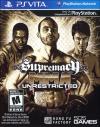 Supremacy MMA Box Art Front